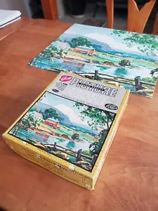 Gilde ~ 340 tlg. Puzzle ~ Vintage ~ "Down in the Valley" ~ vollständig - Bild 1 von 8