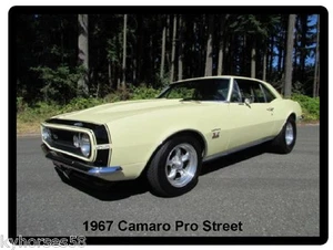 1967 Camaro Pro Street Kühlschrankmagnet - Bild 1 von 1