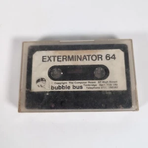 Videojuego Exterminator 64 Commodore 64 C64 - Imagen 1 de 5