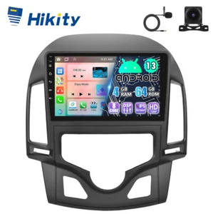 CarPlay 8Core 4+64GB Android 13 Autoradio Für Hyundai i30 FD 2006-2011 GPS Navi - Bild 1 von 16