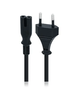 AC Power Cable Cord Compatible For Xbox & PlayStation Consoles (European Version - Picture 1 of 1