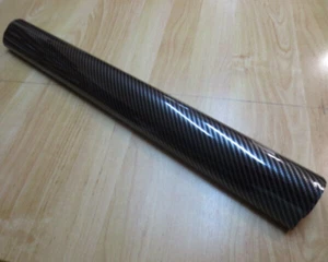 1 pieza lámina de planchado de calidad lámina de sujeción CARBON - ÓPTICA 1,00 x 0,64 m - Imagen 1 de 6