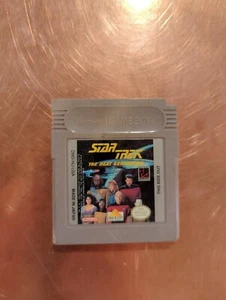 Star Trek: The Next Generation (Nintendo Game Boy, 1993) lose (nur Karton) - Bild 1 von 4