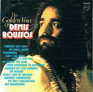 (CD) Demis Roussos - The Golden Voice Of Demis Roussos - Goodbye My Love Goodbye - Picture 1 of 2