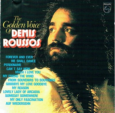 (CD) Demis Roussos - The Golden Voice Of Demis Roussos - Goodbye My Love Goodbye - Bild 1 von 2