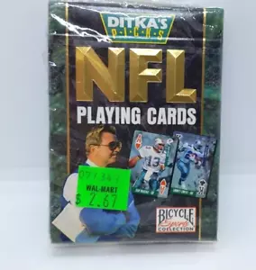 Bicycle Sports Collection Ditka’s Picks NFL Playing Cards Deck Sealed New - Picture 1 of 6