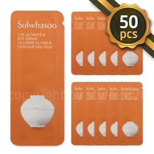 Sulwhasoo The Ultimate S Eye Cream 1ml x 50pcs Anti-Aging - Picture 1 of 1