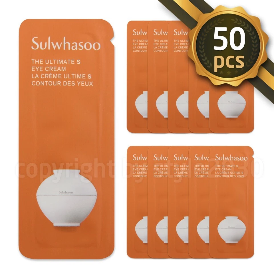 Crema de ojos Sulwhasoo The Ultimate S 1 ml x 50 piezas antienvejecimiento Foto 1 de 1
