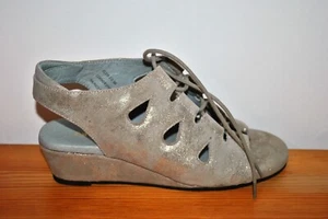 David Tate Women's Rich Antique Natural Sandals - Size 6 - Picture 1 of 5
