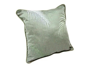 (33543) COJIN CON RELLENO CAMA SOFA PEQUEÑO VERDE AZULADO - Imagen 1 de 2