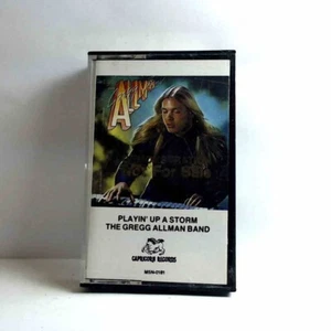 The Gregg Allman Band – Playin' Up A Storm (Cassette, US, 1977, Capricorn) CT938 - Picture 1 of 3