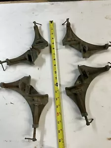 4er Set Vintage Handwerker Ecke/Bilderrahmen Klemme Set guter Zustand - Bild 1 von 3