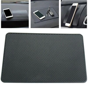 Phone Stand Rubber Mount Holder Vehicle Instrument Panel Pad Car Dashboard Mat - Zdjęcie 1 z 13