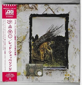 Led Zeppelin - Led Zeppelin IV (WPCR-11614) Japan papersleeve - Bild 1 von 2