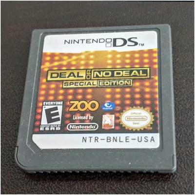 Deal or No Deal [Special Edition] - (Nintendo DS  DSi 3DS) **Tested *Game Only! - Image 1 of 4