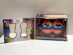 DISNEY EXCLUSIVE ALICE IN WONDERLAND MARY BLAIR 70TH ANNIVERSARY TWEEDLE DEE/DUM - Picture 1 of 6