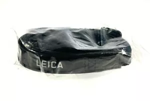 Genuine Leica 9/16 Slim Black Camera Neck/Shoulder Strap for D-LUX Series (New) - Picture 1 of 3