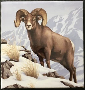 Canada Face Value Series 2014 $100 for $100 Fine Silver Coin - Bighorn Sheep UNC - Picture 1 of 5