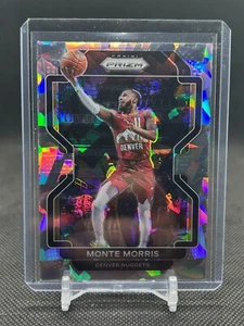 2021-22 Panini Prizm - Monte Morris #16 Ice Prizm - Foto 1 di 2