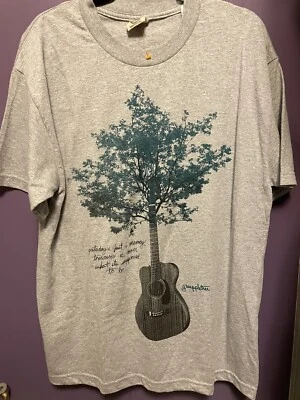 CAMISETA VINTAGE VERDE MANZANO GRÁFICO Hombre Grande Foto 1 de 3