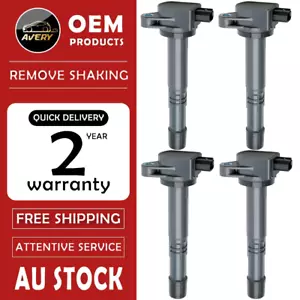 4--Ignition Coils for Honda Accord Euro Accord Odyssey CR-V CRV 2.4L 30520R40007 - Picture 1 of 12