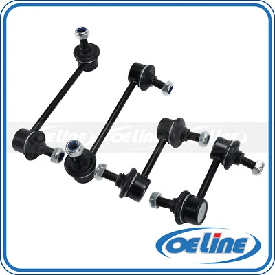 Barra estabilizadora delantera y trasera 4 piezas para Honda Accord 2009-2014 Acura TSX 2008-2012 Foto 1 de 4