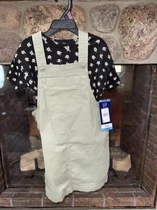 NWT GAP Kids Skirtall Dress And Tee 6/6x - Picture 1 of 5