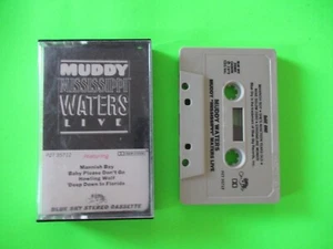 MUDDY WATERS LIVE CASSETTE TAPE - Picture 1 of 2