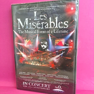 Les Miserables 25th Anniversary NEU VERSIEGELT DVD Live Musical 02 Bühnenshow - Bild 1 von 3