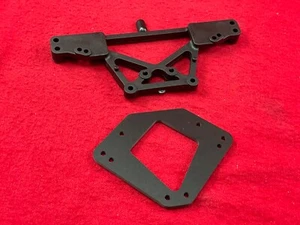 TEAM ASSOCIATED RC10DS front + rear SHOCK TOWERS tower set RC10 DS - Picture 1 of 1