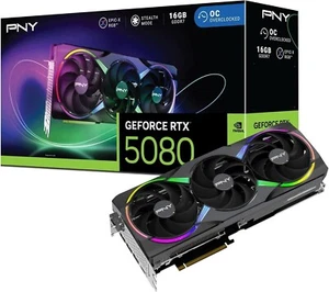 PNY GeForce RTX 5080 EPIC-X RGB OC - Bild 1 von 2