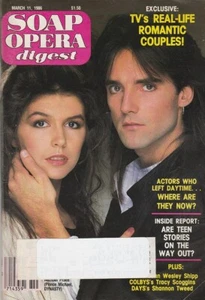 Soap Opera Digest Mar 11 1986 FINOLA HUGHES-MICHAEL PRAED-ALEC BALDWIN-H GAGNIER - Imagen 1 de 1
