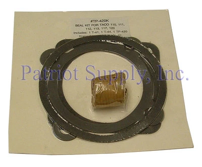 STRAINER SCREEN & CYLINDER REPLACES TACO 110-275RP WATER SEAL KIT TO FIT TACO 110 111112 113 117 & 120