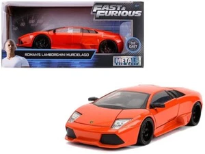 Roman's Lamborghini Murcielago Orange "Fast & Furious" Movie 1/24 Diecast Model - Picture 1 of 1
