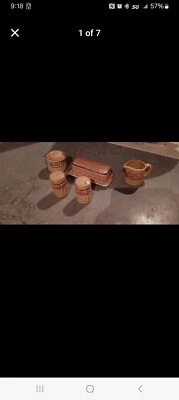 juego de mesa de cocina antiguo Foto 1 de 4