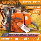 92cc Chainsaw Gas Power Head Compatible with MS 660 066 G660 Milling Tree No Bar
