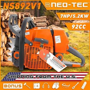 92cc Chainsaw Gas Power Head Compatible with MS 660 066 G660 Milling Tree No Bar