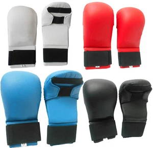 Guantes de combate de karate competencia y entrenamiento artes marciales saco de boxeo RAX - Imagen 1 de 9