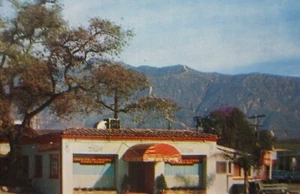 Biglietto da visita vintage ristorante cinese House of Wong Pasadena CA anni 50-60 - Foto 1 di 3