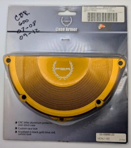 PSR Case Cover (Right) (Gold) Compatible with 07-12 Honda CBR600RR 03-00950-23 - Picture 1 of 1