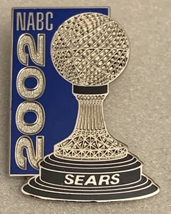 Sears 2002 NABC National Association of Basketball Coaches Trophäe Anstecknadel [S2] - Bild 1 von 3
