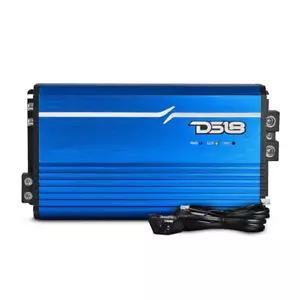 DS18 FRP-3.5K/BL 1-Kanal Fullrange Monoblock Verstärker - 3500 Watt RMS @ 1 Ohm - Bild 1 von 6