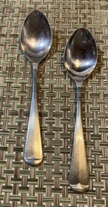 Washington Forge SPIRIT OF AMERICA cucchiaini inox 6" lotto di 2 Giappone - Foto 1 di 4
