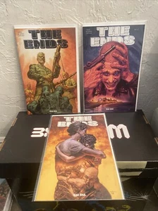 The Ends #1-3 David & Maria Lapham Lewis LaRosa Covers Complete Set Run Bad Idea - Picture 1 of 1