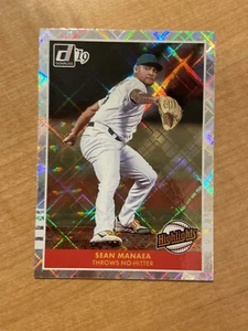 2019 Donruss Baseball Highlights Diamond Sean Manaea #H3 OAKLAND ATHLETICS - Picture 1 of 2