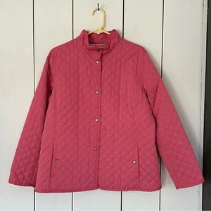 Cappotto primaverile trapuntato vintage anni 90 taglia L rosa caramella preppy coquette - Foto 1 di 10