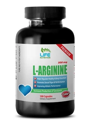 Cápsulas Boost Metabolism - L-Arginina 500 mg - Aminoácidos Líquidos 1B Foto 1 de 4