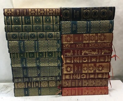 Lot Of 21 Different International Collectors Library Poe/Shakespeare/Homer/O'Hen Foto 1 de 4