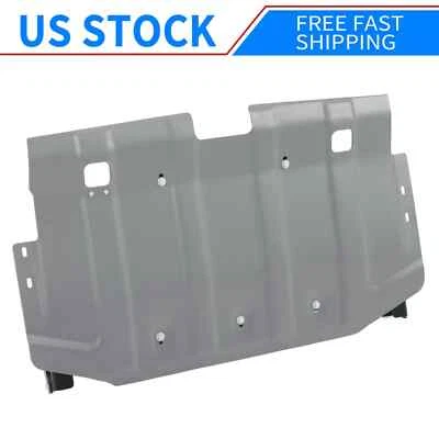 Rear Engine Skid Plate Aluminum Powder Coated For Toyota Fj Cruiser 2007-2013 Foto 1 de 4