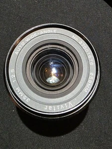 Vivitar Auto Wide-Angle 35mm 1:2.5 Lens No. 37503875 58mm - Picture 1 of 6